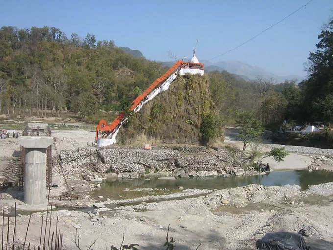 जिम कॉर्बेट में गर्जिया मंदिर - Garjiya Temple in Jim Corbett in Hindi