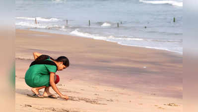 തമിഴ്‌നാട് കോവളം ബീച്ചിനും പുതുച്ചേരി ഈഡന്‍ ബീച്ചിനും ബ്ലൂ ഫ്ളാഗ്