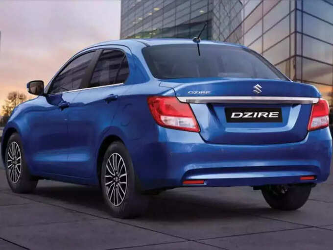 ​२) Maruti Suzuki Dzire (मारुती सुझुकी डिजायर)