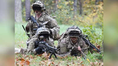 US Army Weapons : दीवार के पार देखने वाले चश्मे के साथ युद्धाभ्यास, अमेरिकी सैनिकों के इस हाईटेक गैजेट को तो देखें