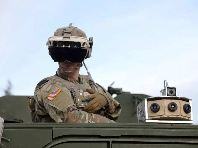 अमेरिकी सेना ने 40 हजार चश्मों का दिया ऑर्डर