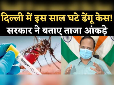 Delhi Dengue Cases: पिछले साल के मुकाबले घटे डेंगू के मामले, Health Minister ने बताए आंकड़े