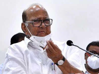 sharad pawar: काँग्रेसनेच शरद पवार यांच्या पाठीत खंजीर खुपसला: केंद्रीय मंत्र्याचा दावा