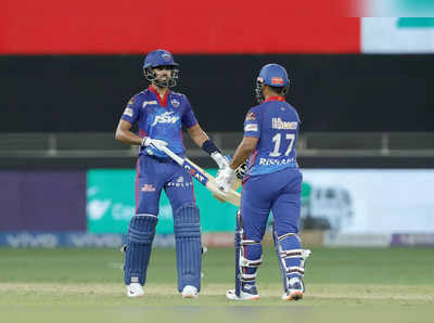 IPL 2021: સનરાઈઝર્સ હૈદરાબાદ સામે દિલ્હી કેપિટલ્સની ધમાકેદાર જીત