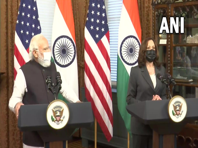 PM Modi US Visit LIVE: PM मोदी ने अमेरिकी उपराष्ट्रपति कमला हैरिस की जमकर की तारीफ, भारत आने का दिय न्योता