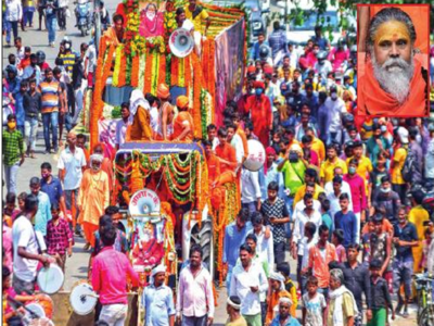 संतों को एक संस्था बनानी चाहिए, जो साधु के वेश में छिपे अपराधियों की पहचान करे