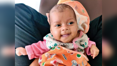ત્રણ મહિનાની બાળકીએ માત્ર 14 દિવસમાં કોરોનાને હરાવ્યો, શ્વાસ લેવામાં પણ હતી તકલીફ