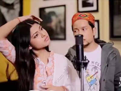 पवनदीप राजन-अरुणिता कांजीलाल का रोमांटिक गाना रिलीज से पहले हुआ लीक, वीडियो वायरल