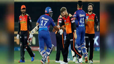 IPL 2021 Points Tableలో మళ్లీ ఢిల్లీ టాప్.. SRH ప్లేఆఫ్ ఆశలు సంక్లిష్టం