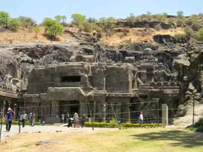 वेरूळच्या जैन चित्रांना धोका; असे आहे या लेण्यांचे महत्त्व