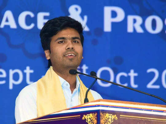 bihar ke student shrad sagar Harvard University me student union president bane बिहार के लाल का अमेरिका में कमाल, हार्वर्ड के छात्र संघ अध्यक्ष बन शरद सागर ने रचा इतिहास