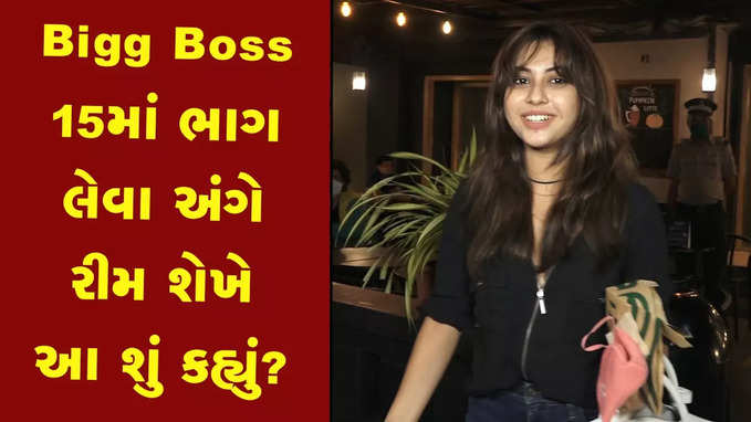 BB15માં ભાગ લેવા અંગે યે રિશ્તા ક્યા કહેલાતા હૈની એક્ટ્રેસ રીમ શેખે આ શું કહી દીધું? 