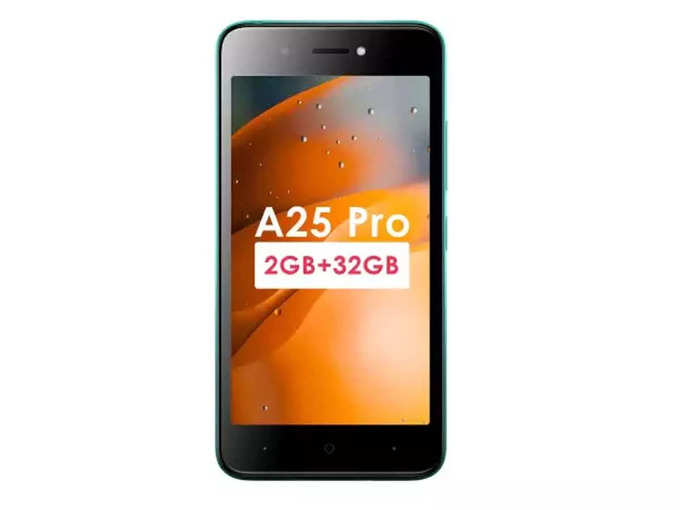 Itel A25 Pro