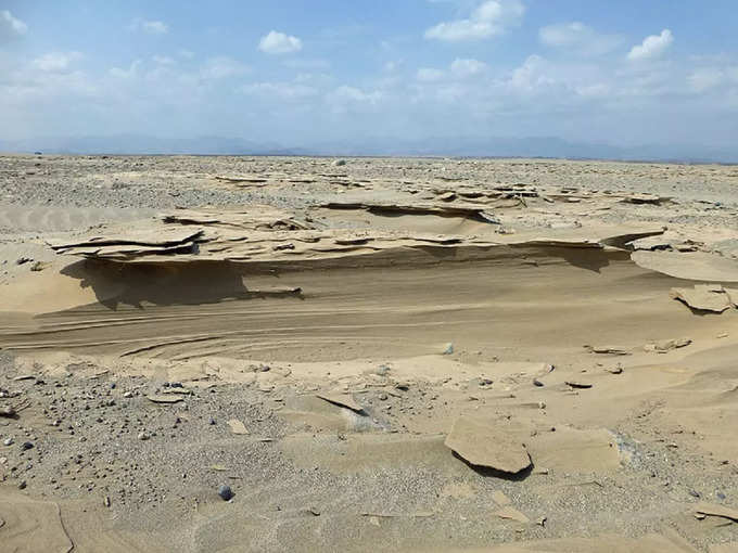 इथियोपिया में डानाकिल रेगिस्तान - Danakil Desert, Ethiopia in Hindi
