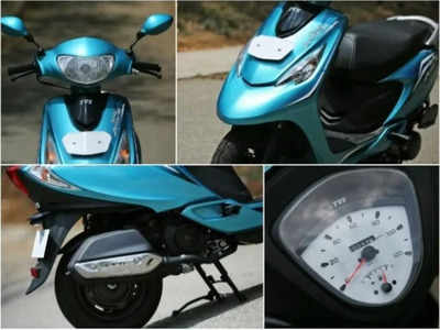 TVS ची दमदार मायलेजवाली Scooty, फक्त ७००० रुपयांमध्ये न्या घरी; बघा EMI किती?