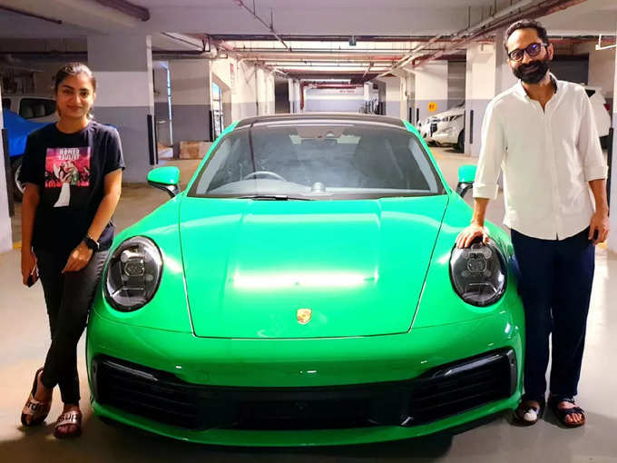 Fahad Fasil Buys Porshce 911 Carrera S