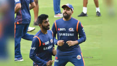 MI v KKR : रोहित शर्मा आजच्या केकेआरविरुद्धच्या सामन्यात खेळणार का, मुंबई इंडियन्सने दिले अपडेट्स...