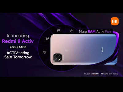 अचानक लॉन्च हुआ सस्ता Redmi स्मार्टफोन! Redmi 9 Activ में है 128GB स्टोरेज, जानें दाम व सारी खासियतें