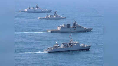 Exercise Samudra Shakti : हिंद महासागर के प्रवेश द्वार पर भारतीय नौसेना का शक्ति प्रदर्शन, चीन की हर चाल ऐसे होगी नाकाम