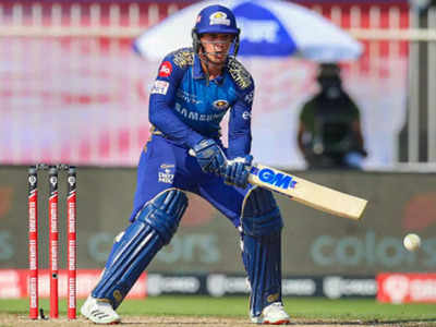 MI vs KKR : मुंबई इंडियन्सची धमाकेदार फटकेबाजी, मुंबईचे केकेआरपुढे मोठे आव्हान