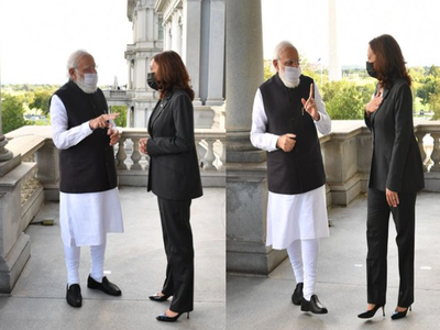 Kamala Harris meeting PM Modi: पीएम मोदी ने अमेरिकी उप-राष्ट्रपति कमला हैरिस को दिया भारत आने का न्योता, इन मुद्दों पर हुई बात