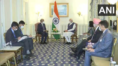 pm modi us visit : अमेरिकेतील ५ बड्या कंपन्यांच्या सीईओंना PM मोदी भेटले, काय झाली चर्चा? वाचा...