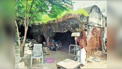 Ghaziabad news: गाजियाबाद में 400 साल पुरानी सराय को संवारना था पर कुछ ही दिन में भूल गए