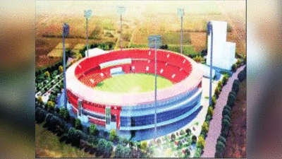 Ghaziabad news: गाजियाबाद इंटरनैशनल क्रिकेट स्टेडियम के निर्माण में 20 करोड़ के घोटाले का आरोप