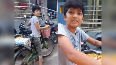 Telangana News: अखबार बेच रहे 6वीं क्लास में पढ़ने वाले 12 साल के बच्चे का गजब आत्मविश्वास, वीडियो वायरल हुआ तो मंत्री ने भी की तारीफ
