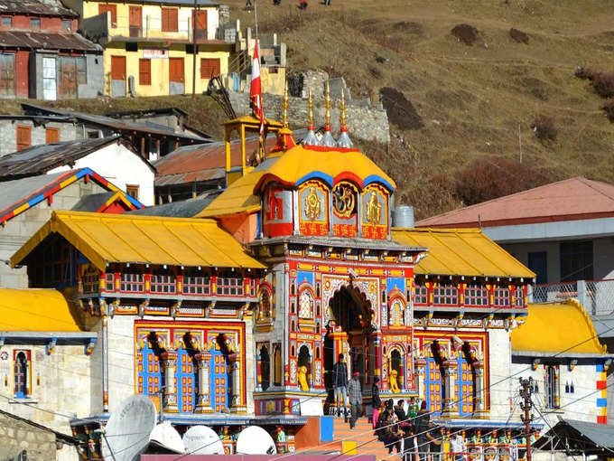 बद्रीनाथ में देखने के लिए जगह - Places to visit in Badrinath in Hindi