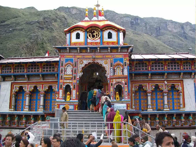 कहां मौजूद है बद्रीनाथ - Where is Badrinath located in Hindi