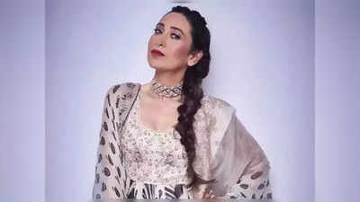 Karisma Kapoor करिश्मा कपूरच्या हॉट लुकवर भारी पडला या श्रीमंत उद्योगपतीच्या पत्नीचा मोहक अवतार