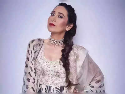 Karisma Kapoor करिश्मा कपूरच्या हॉट लुकवर भारी पडला या श्रीमंत उद्योगपतीच्या पत्नीचा मोहक अवतार