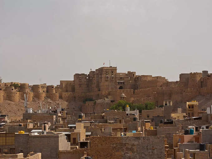 कैसे पहुंचें जैसलमेर का किला - How to Reach Jaisalmer Fort in Hindi