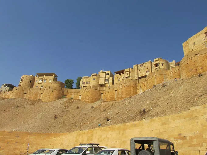 जैसलमेर फोर्ट का इतिहास - History of Jaisalmer Fort in Hindi