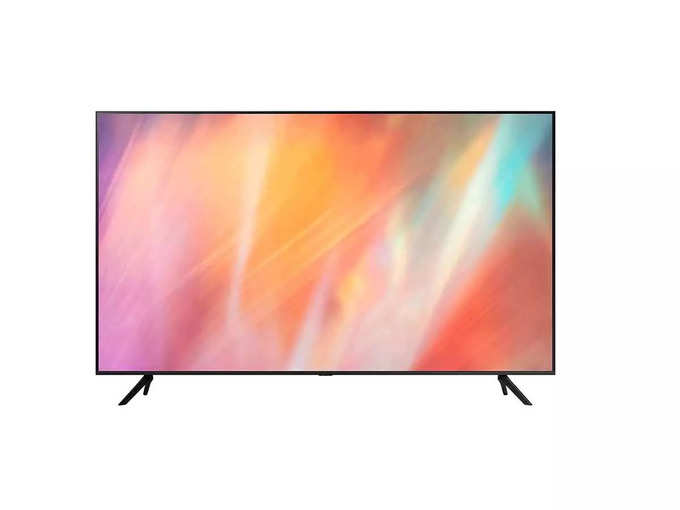 Samsung 138 cm (55 Inches) Smart Ultra HD 4K LED TV AUE60 Crystal UA55AUE60AKLXL (2021 Model, Black)