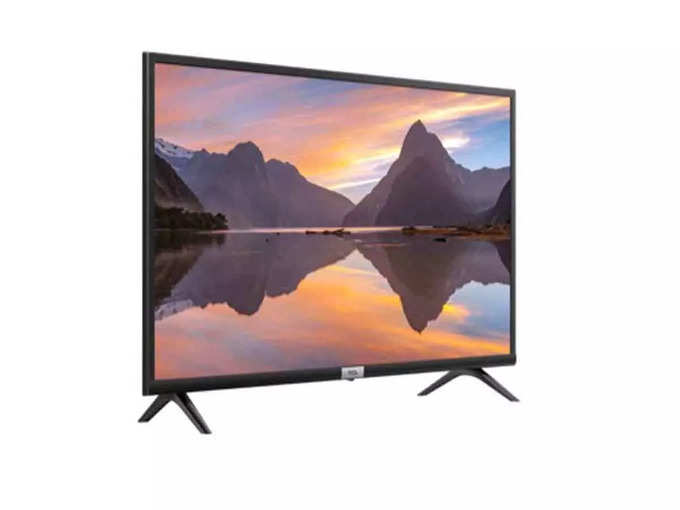TCL 81.28 cm (32 Inches) Android Smart HD Ready LED TV 32S5200 (2021 Model, Black)