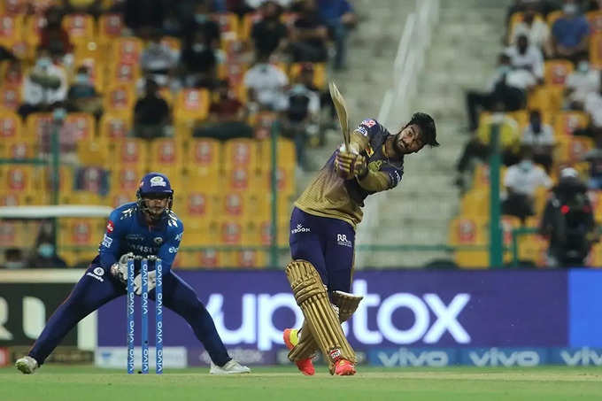 MI vs KKR M34 IPL 2021 04