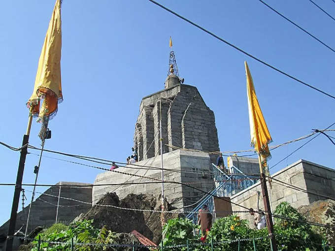 श्रीनगर में शंकराचार्य मंदिर - Shankaracharya Temple in Srinagar in Hindi