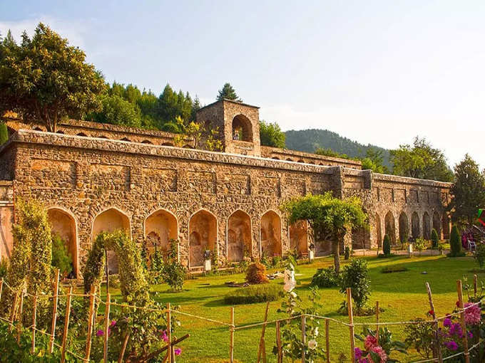 श्रीनगर में परी महल - Pari Mahal in Srinagar in Hindi