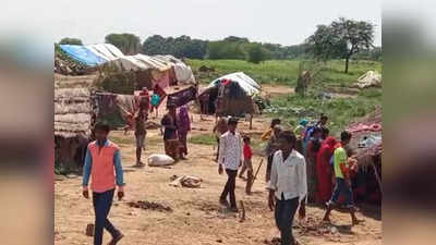 बांदा: दबंगों ने बंद किया 100 साल पुराना रास्ता, निषाद परिवारों के 250 लोग हुए बेघर
