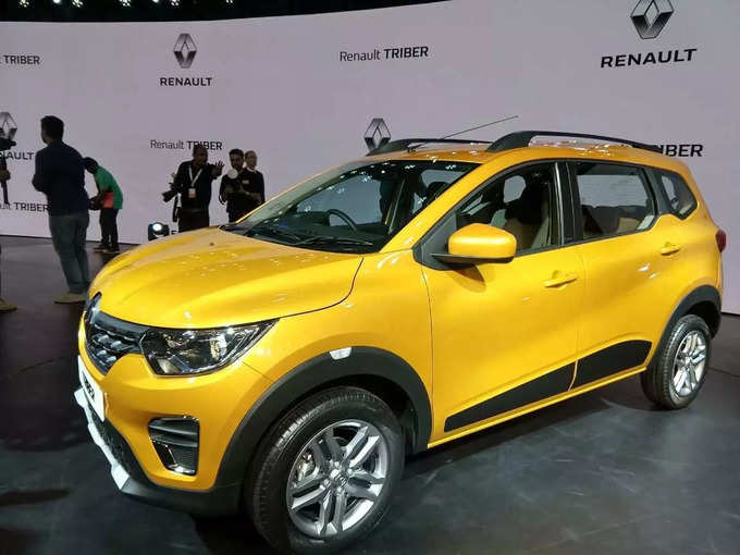 ​२०२० आणि २०२१ च्या Renault Triber वर वेगवेगळे डिस्काउंट -