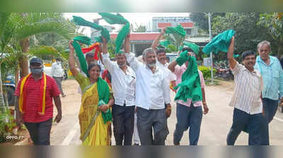 ಮೇಕೆದಾಟು ಹೋರಾಟಗಾರರ ಬಂಧನ, ಬಿಡುಗಡೆ; ಬೆಂಗಳೂರಿನತ್ತ ಹೊರಟಿದ್ದ ಪಾದಯಾತ್ರೆ ಅರ್ಧಕ್ಕೆ ಮೊಟಕು