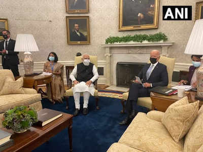 Modi Biden Talks : पीएम मोदी के साथ बैठक के पहले जो बाइडन का ट्वीट, बताया- किन मुद्दों पर होगी बातचीत