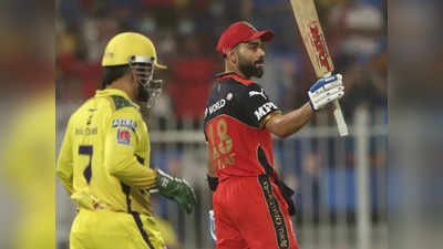 Virat Kohli Storm At Sharjah: चौके से खोला खाता और चौके से ही पूरी की तूफानी फिफ्टी, शारजाह में यूं बरसे RCB के कप्तान विराट कोहली