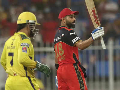 Virat Kohli Storm At Sharjah: चौके से खोला खाता और चौके से ही पूरी की तूफानी फिफ्टी, शारजाह में यूं बरसे RCB के कप्तान विराट कोहली