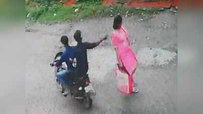 लखनऊ: रेस्टोरेंट जा रही थी महिला, 2 बाइक सवार सोने की चेन छीन कर हुए फरार, जांच में जुटी पुलिस