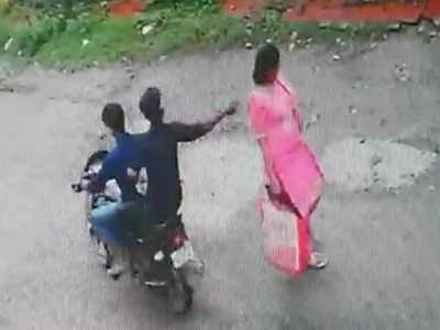लखनऊ: रेस्टोरेंट जा रही थी महिला, 2 बाइक सवार सोने की चेन छीन कर हुए फरार, जांच में जुटी पुलिस