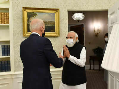 Modi Biden Meeting : क्या भारत में जो बाइडन के रिश्तेदार रहते हैं? अमेरिकी राष्ट्रपति बताई यह बात