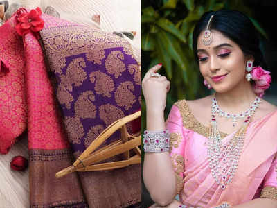 Banarasi Saree : ₹832 की स्टार्टिंग प्राइस पर मिल रही हैं बनारसी सिल्क की ये Saree, मिलेगा स्टनिंग टच